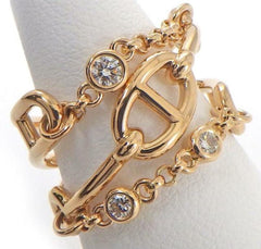 Anillo Cadenas Gucci Style