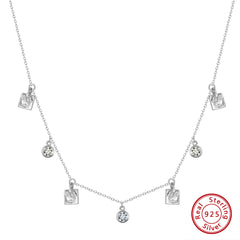 Swan choker - silver 