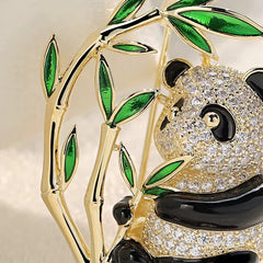 Broche de Panda