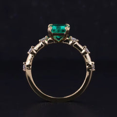 Anillo Fuerza Esmeralda