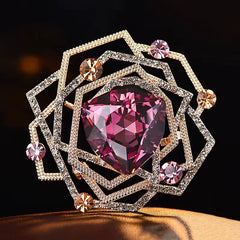 Broche de Arte Floral