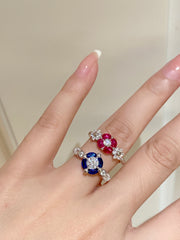 Spring Flower Ring 