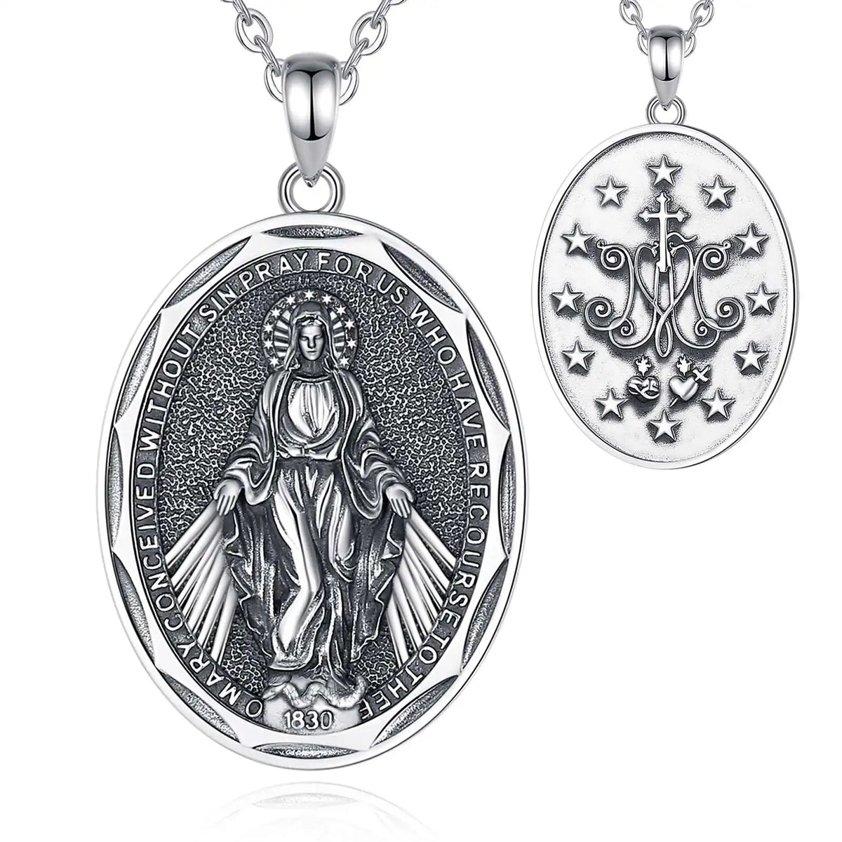 Miraculous Virgin Medal 