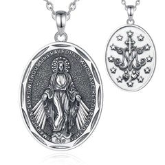 Miraculous Virgin Medal 