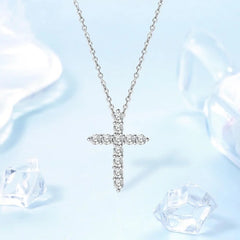 Small crystal cross
