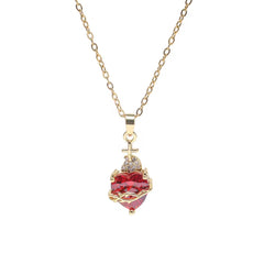 Corazón de Jesús con corona de espinas