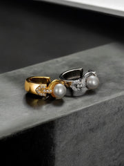 Silver Earcuffs 