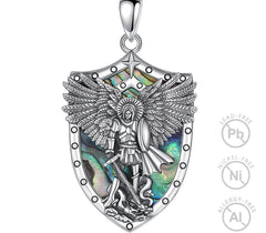 Saint Michael the Archangel Mother of Pearl