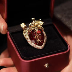 Broche de Corazón