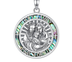 The Holy Family Mother of Pearl 