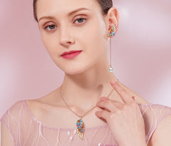 Swarovski Crystal Wings