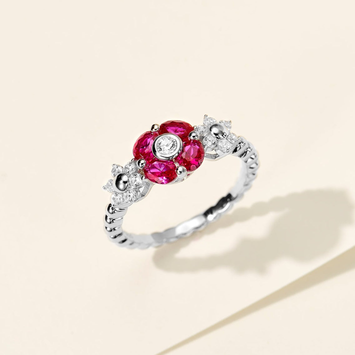 Anillo Flor de Primavera