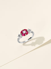 Spring Flower Ring 