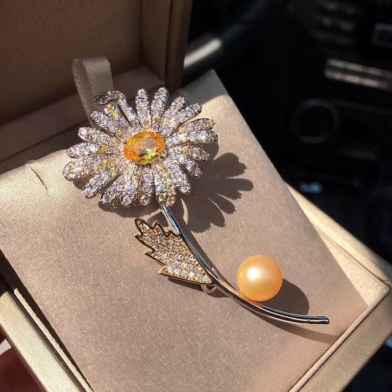 Broche de margarita