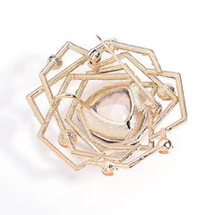 Broche de Arte Floral