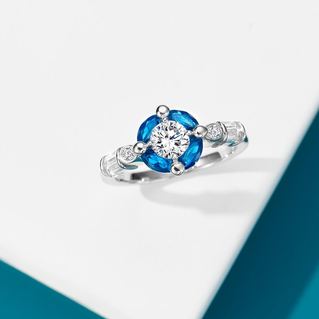 Royalty azul