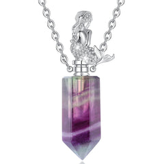 Natural Amethyst Mermaid