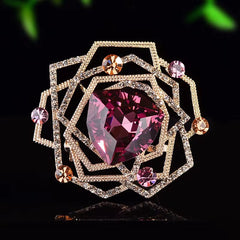 Broche de Arte Floral