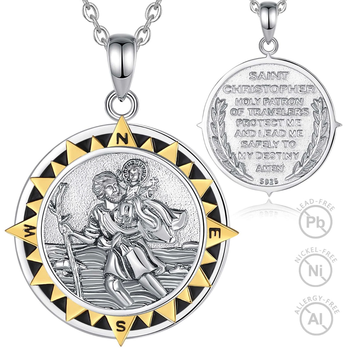 Saint Christopher, Patron Saint of Travelers