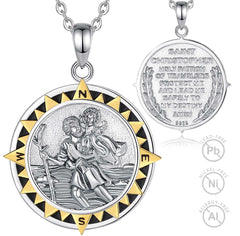 Saint Christopher, Patron Saint of Travelers