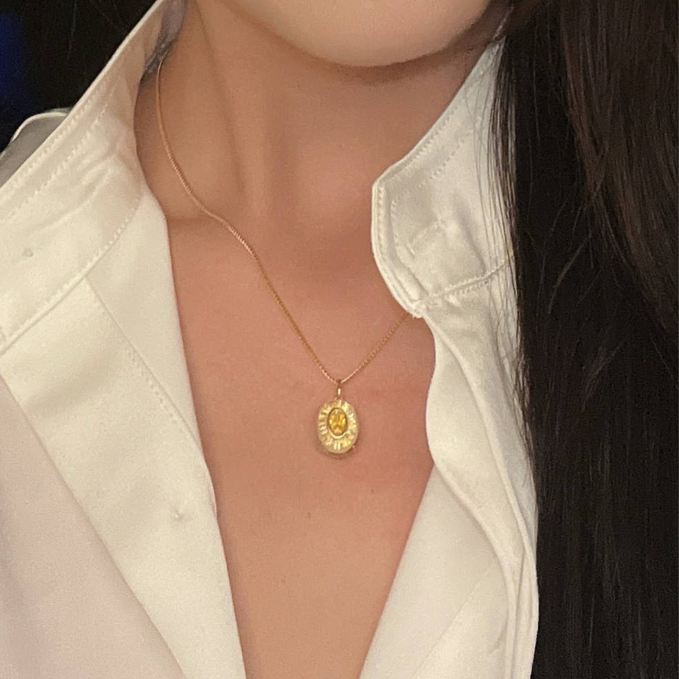 Collar Luz del Sol
