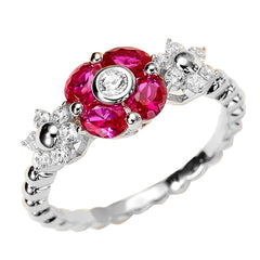 Spring Flower Ring 