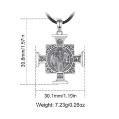 Vintage St. Benedict Cross