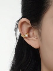 Silver Earcuffs 