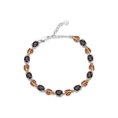 Lady Bug Quartz Bracelet / Anklet 