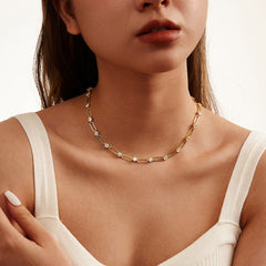Collar Choker Eslabón