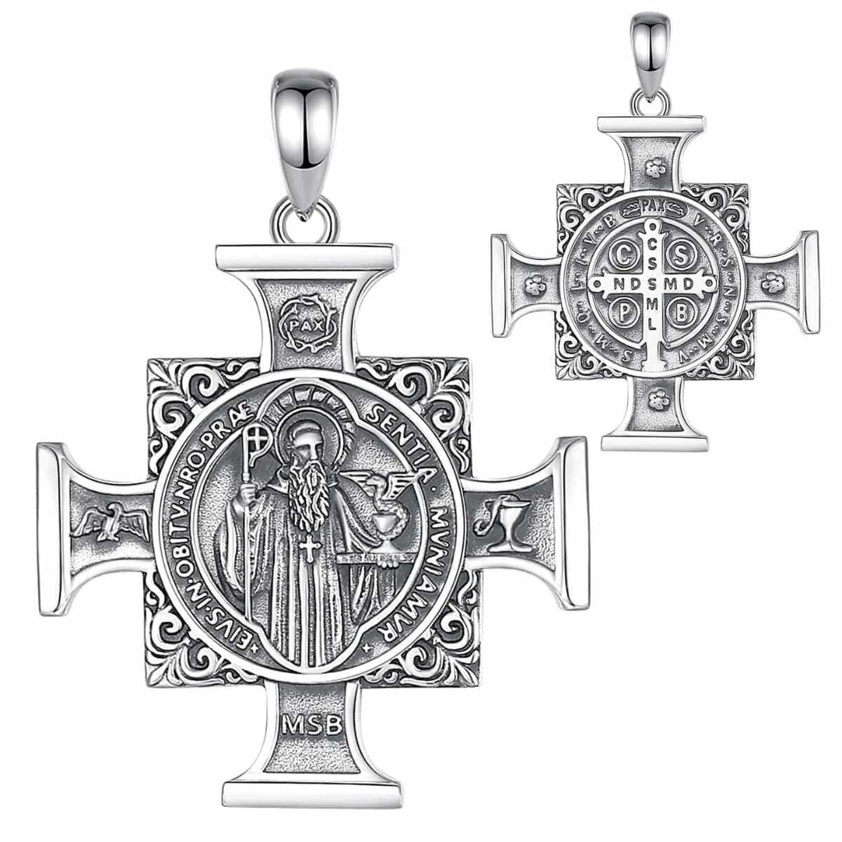 Vintage St. Benedict Cross