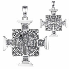 Vintage St. Benedict Cross
