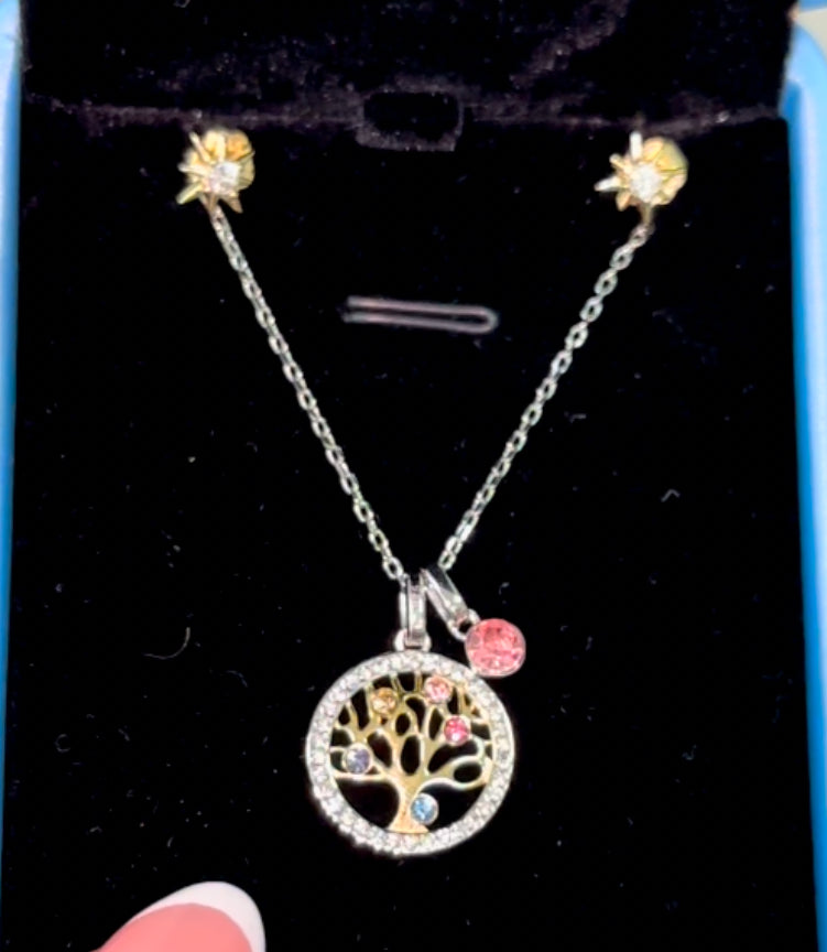 Set de Árbol de Vida con Estrellas