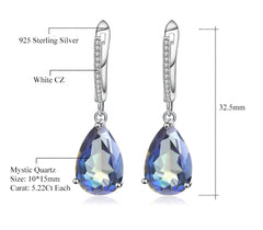 Raindrops Quartz Iridescent