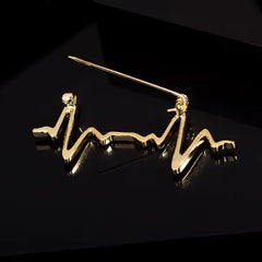 Broche de Ritmo del Amor