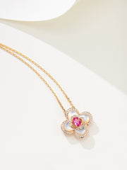 Pink Fortune Necklace