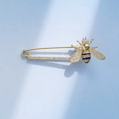 Broche de Abeja alfiler