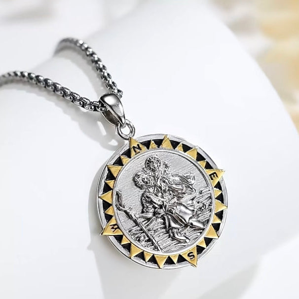 Medalla San Cristobal Patrono de Los Viajeros