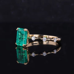 Anillo Fuerza Esmeralda