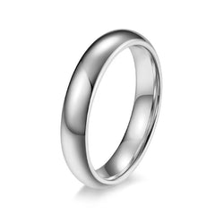 Plain Silver Ring 
