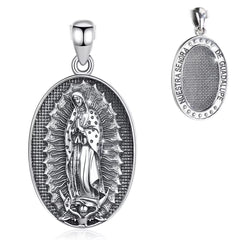 Medalla Virgen de Guadalupe