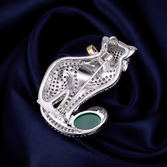 Broche de Gato elegante