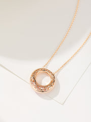 Rosé Glow Necklace