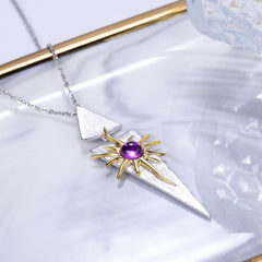 Amethyst Light Pyramid Set 