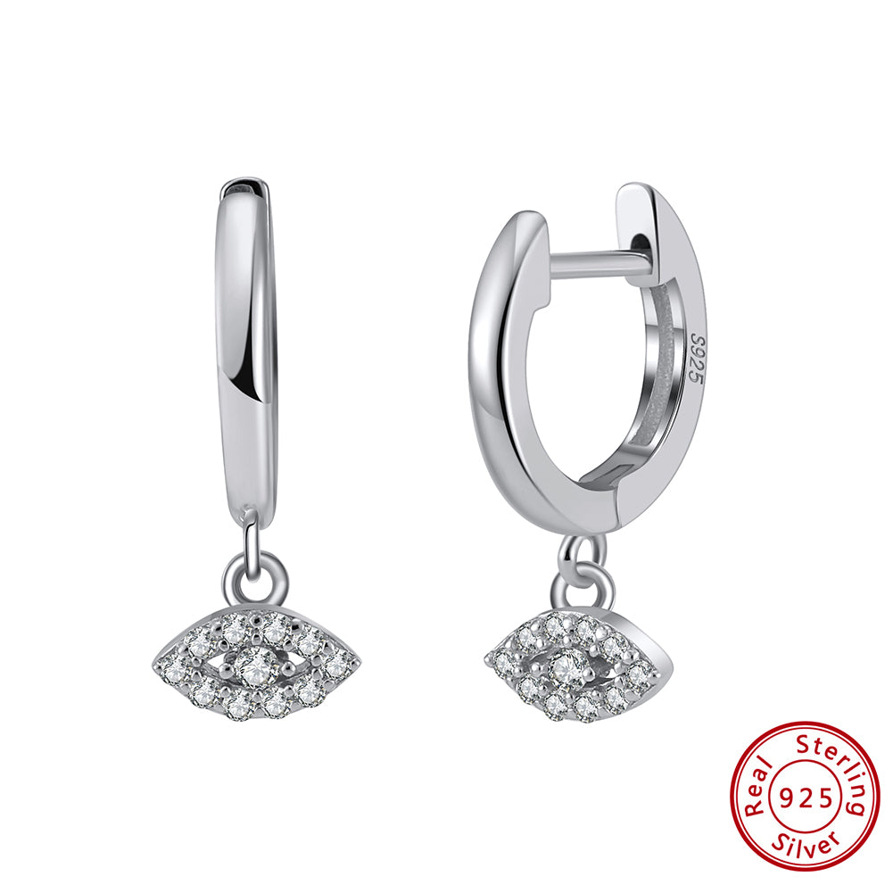 Huggies Eye - Silver 