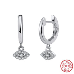 Huggies Eye - Silver 