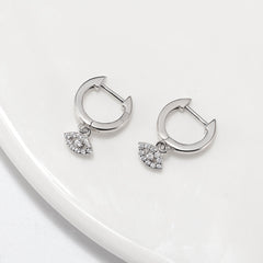 Huggies Eye - Silver 