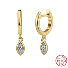 Huggies Teardrop - Gold 