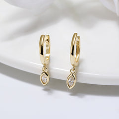 Huggies Teardrop - Gold 