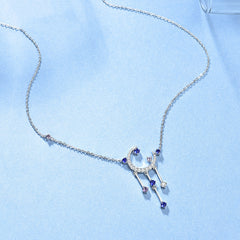 Galaxy necklace